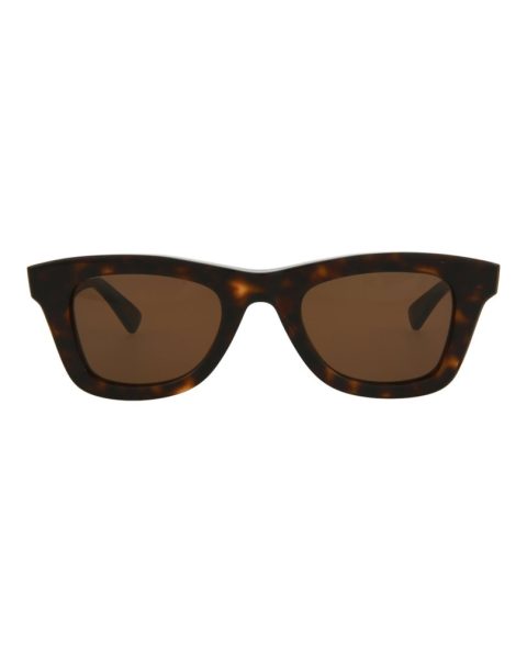 Rectangle-Frame Acetate Sunglasses 7705714950204