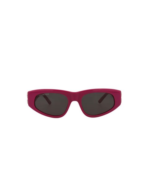 Cat Eye-Frame Recycled Acetate Sunglasses 7705715245116