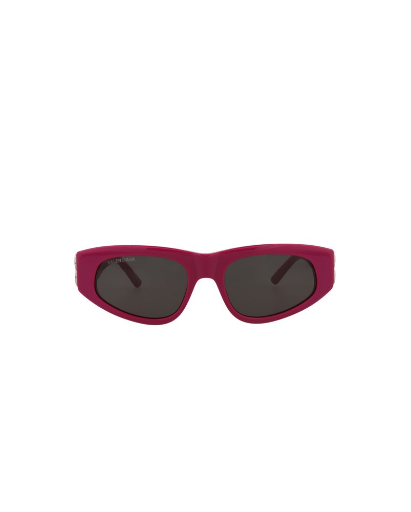 Cat Eye-Frame Recycled Acetate Sunglasses 7705715245116