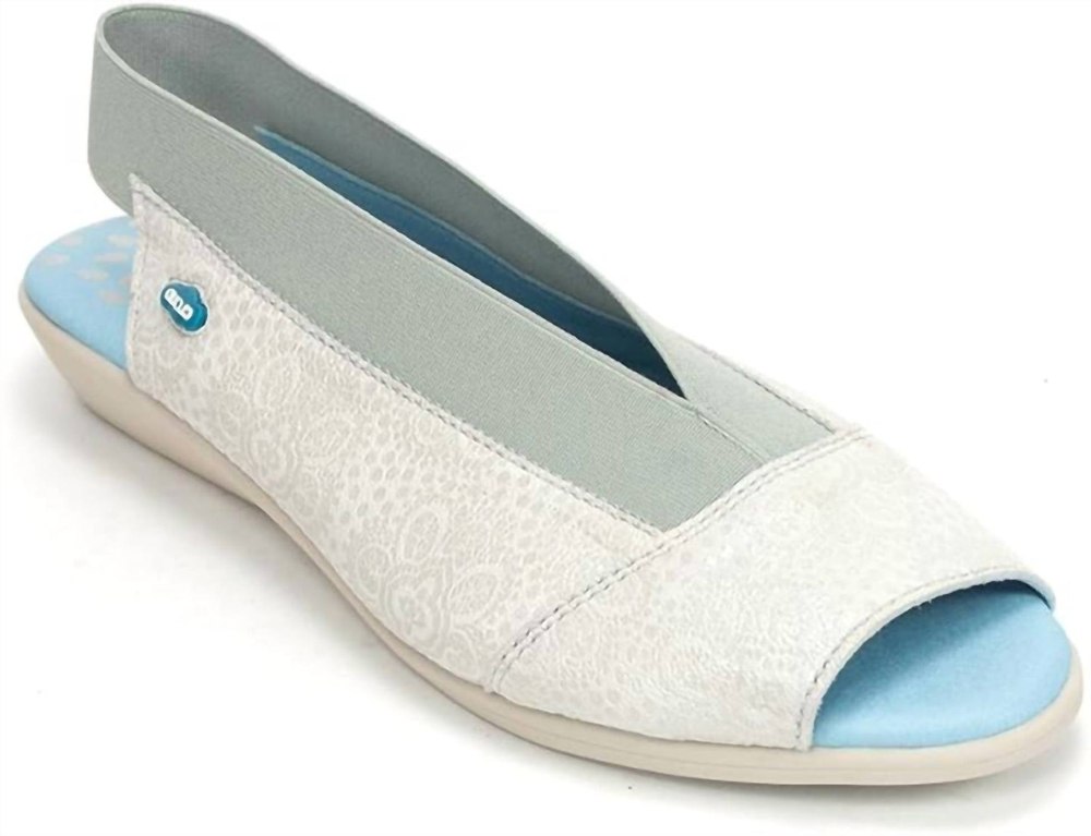 Women’s Caliber Flat In Lago 7833346048060