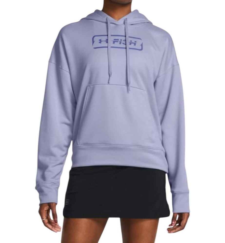 Shoreline Terry Hoodie In Celeste/starlight 7833361875004