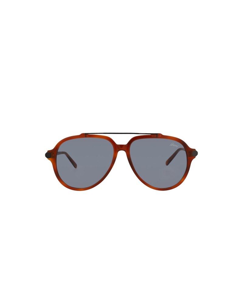 Aviator-Frame Acetate Sunglasses 7705719898172