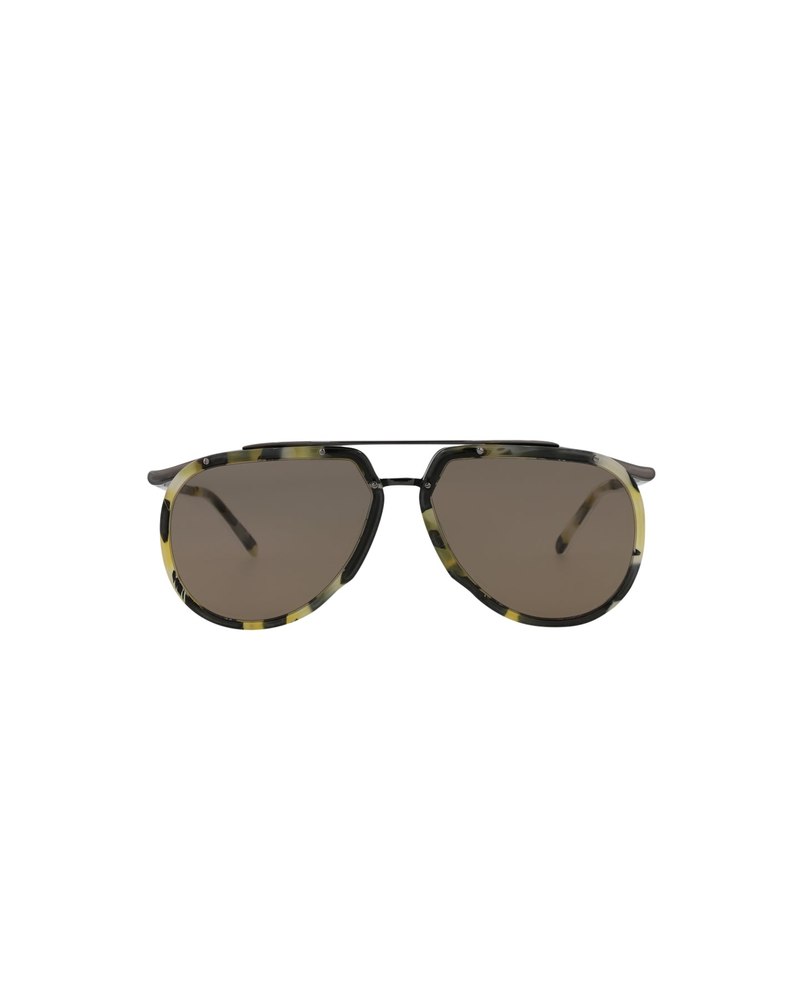 Aviator-Frame Acetate Sunglasses 7705723174972