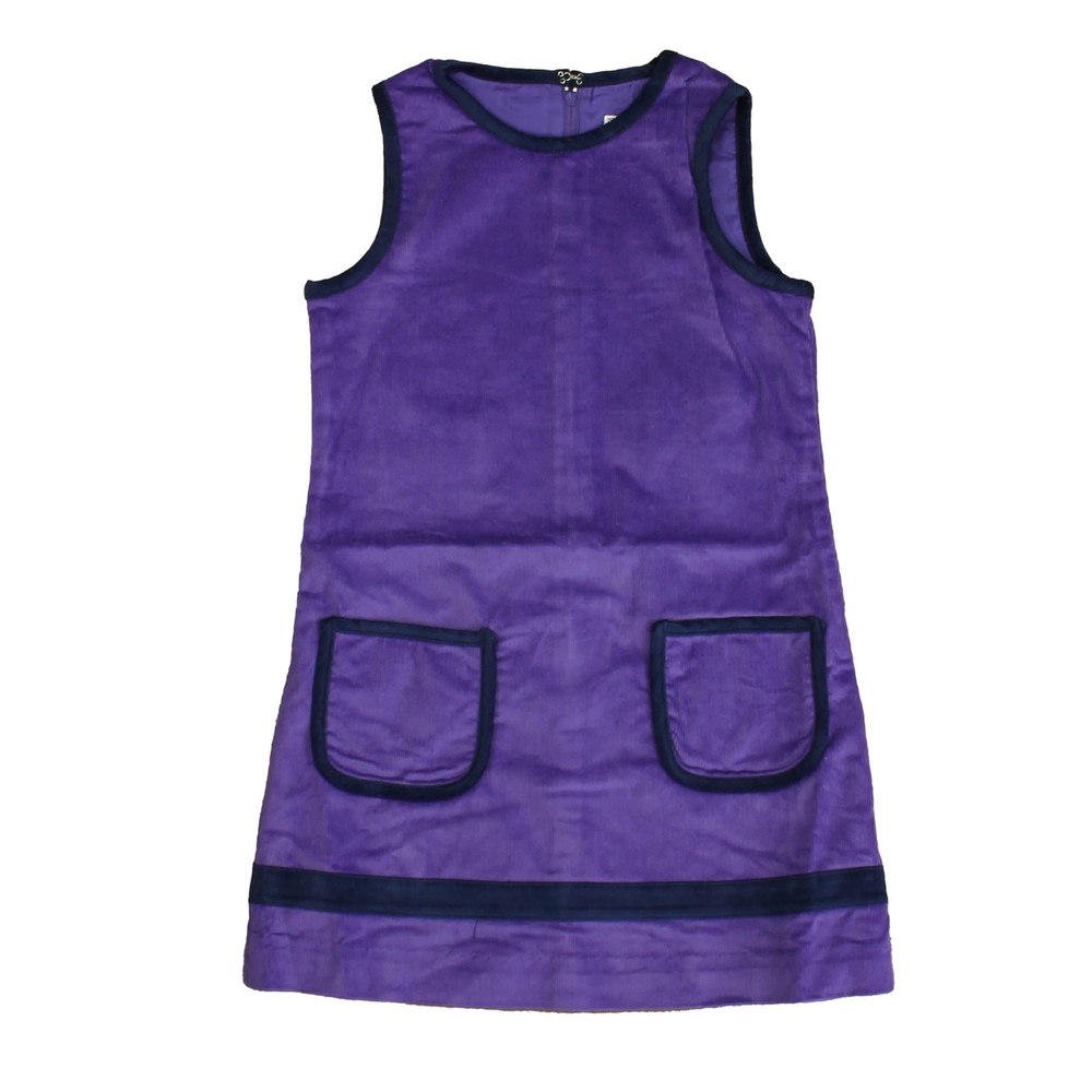 Classic Prep Girls Ultraviolet Dress 7805882007612