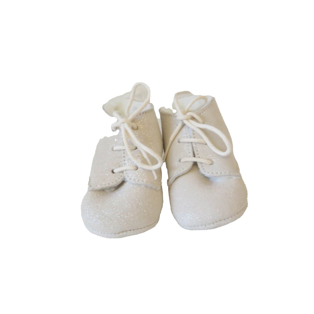 Jacadi Girls Ivory Sparkle Shoes 7805883711548