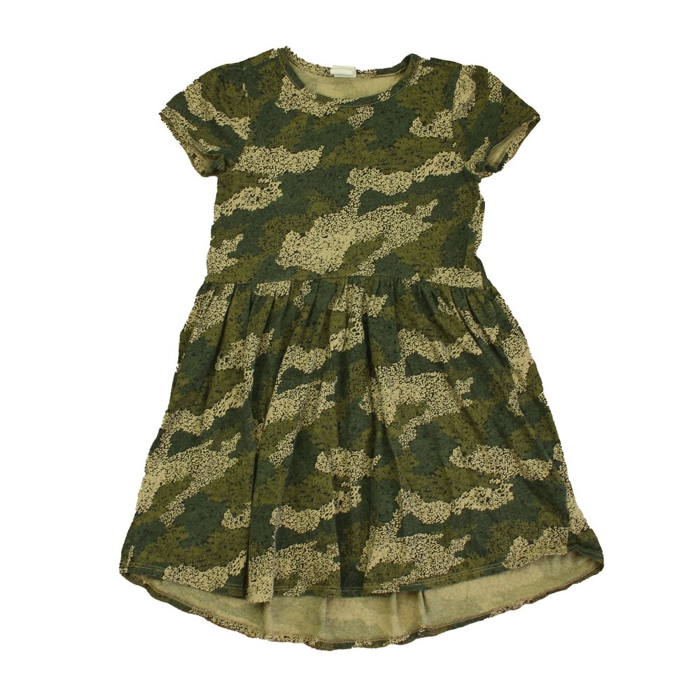 Tucker + Tate Girls Green | Beige Dress 7805891838012