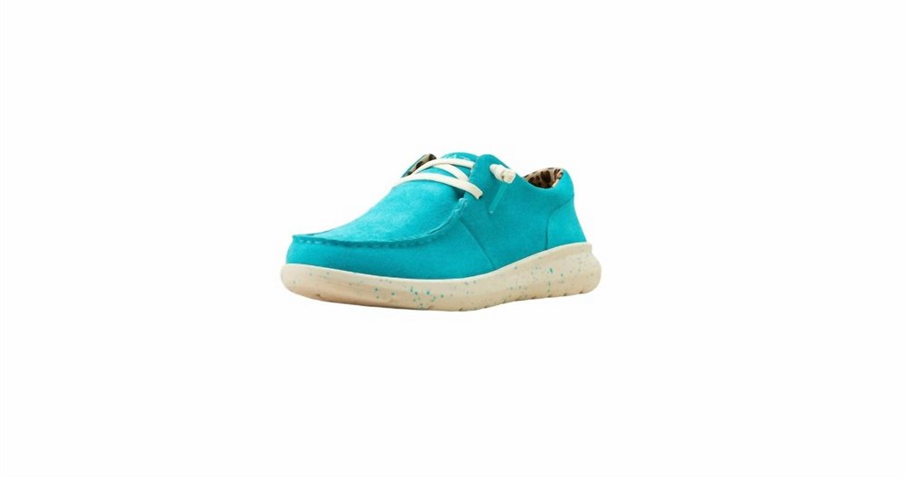 Women’s Hilo Shoes In Brightest Turquoise