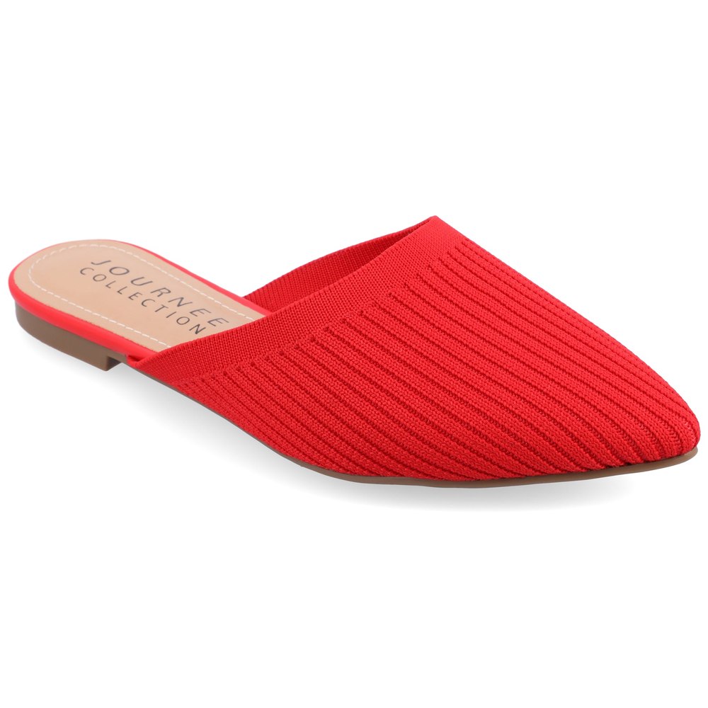 Journee Collection Women’s Aniee Mule Flats 7232028049468