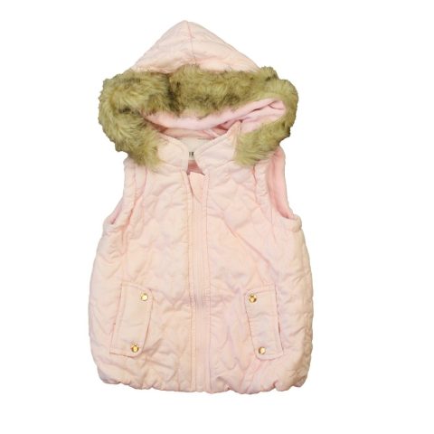 Woolies Babes Girls Pink Vest 7805912449084
