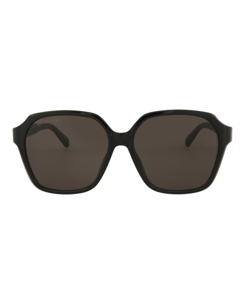 Square-Frame Bio Injection Rilsan Sunglasses