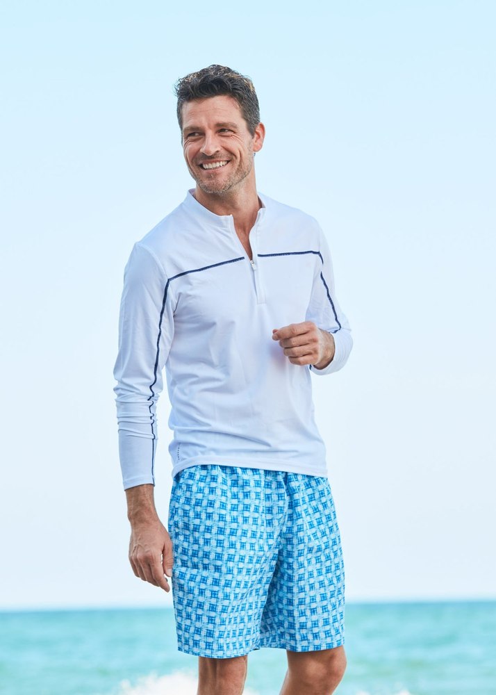 Men’s Windermere Reversible Swim Trunks