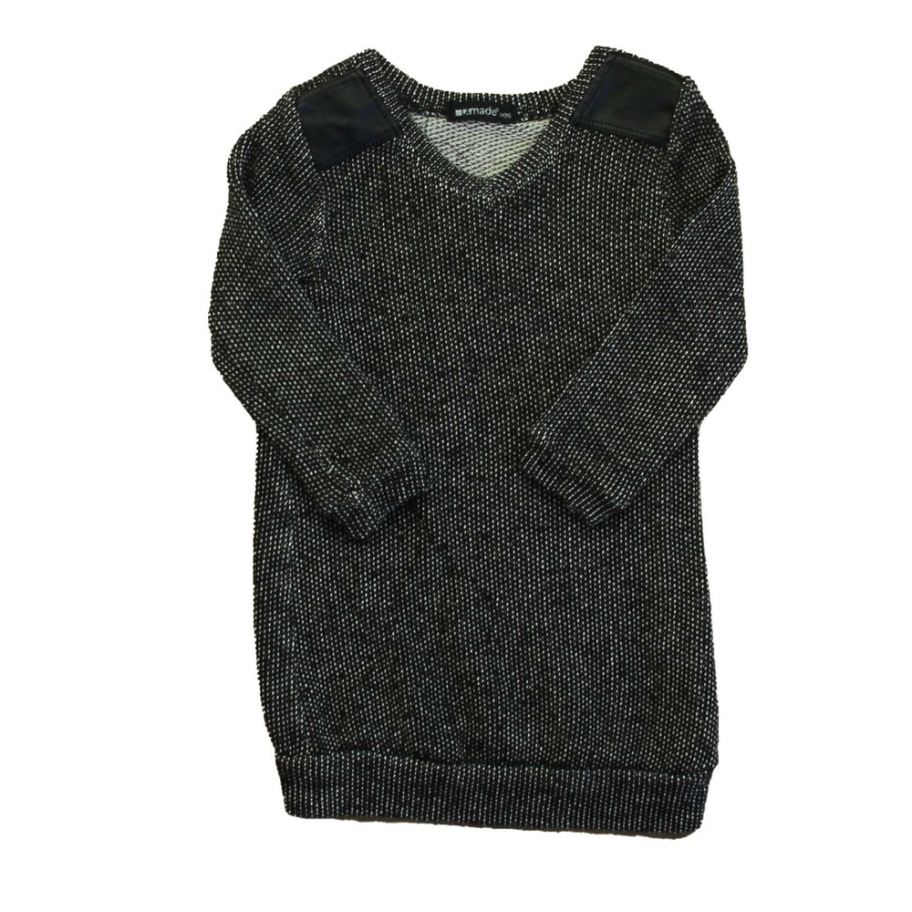 La Made Girls Black Dress 7805924147260