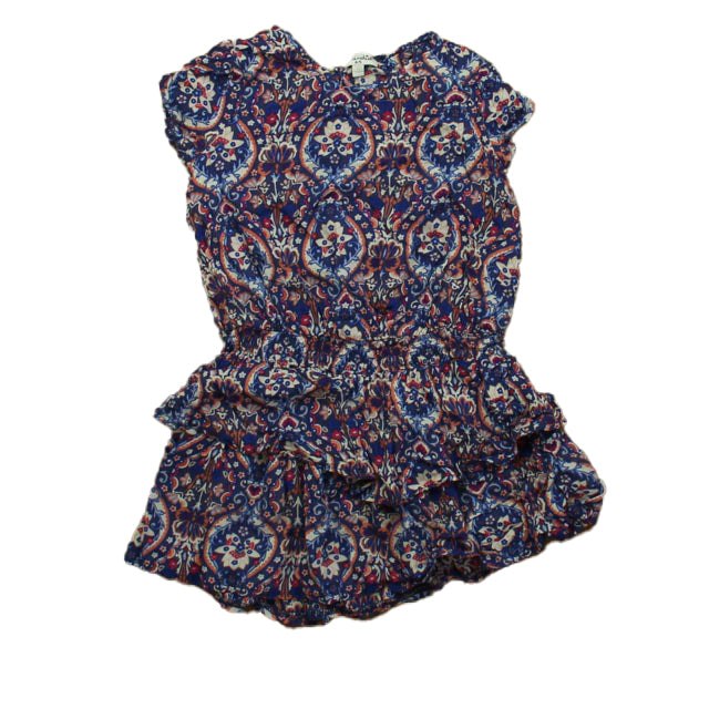 Spendid Girls Blue Florals Dress 7805925851196