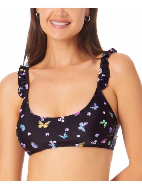 Womens Floral Removable Padding Bikini Swim top 7706169835580