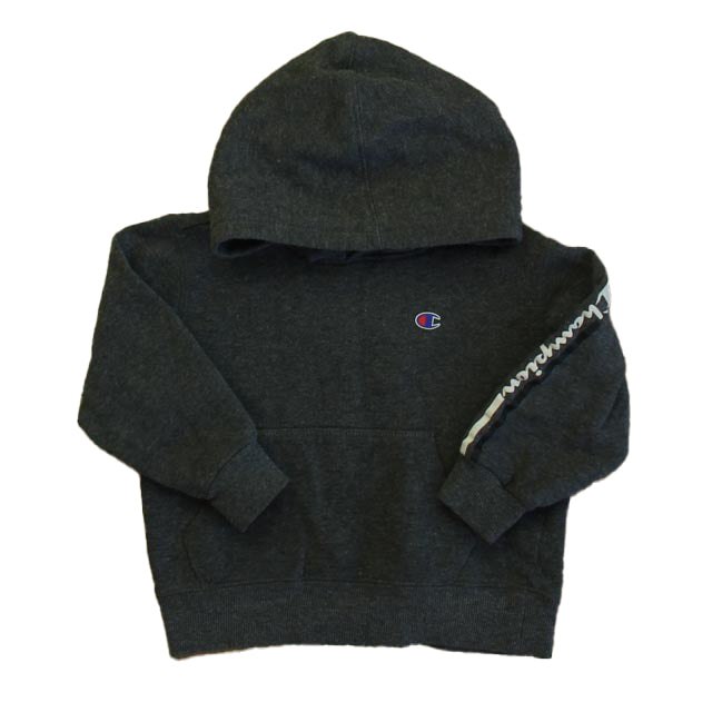 Champion Boys Dark Gray Hoodie 7805932666940