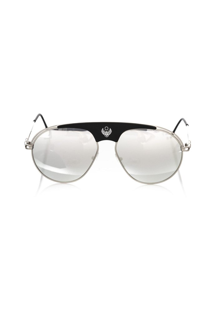 Frankie Morello Chic Shield Smoke Lens Men’s Sunglasses
