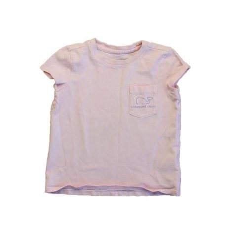Vineyard Vines Girls Pink T-Shirt 7805940924476