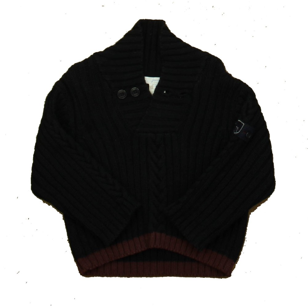 Jacadi Boys Navy | Brown Sweater 7805940891708