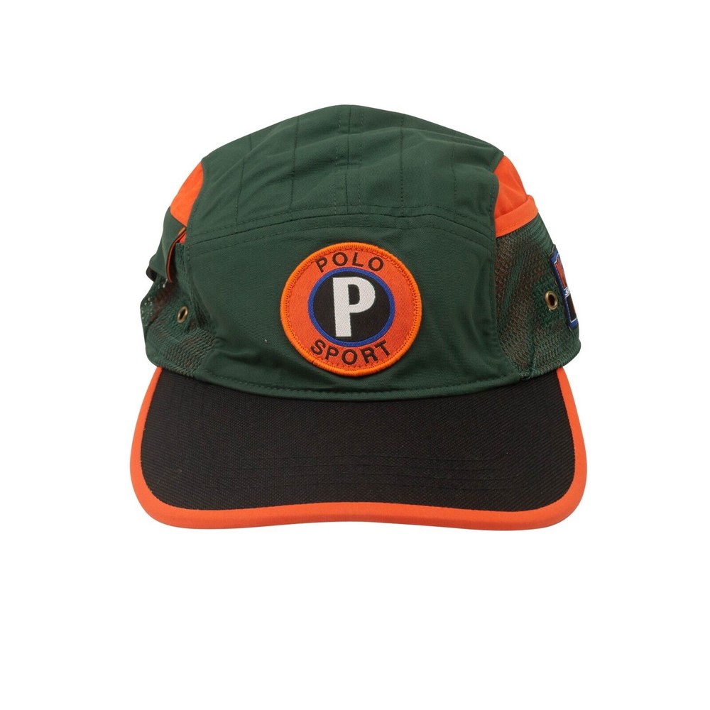 College Green Five Panel Gear Cap