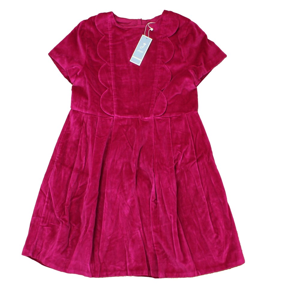 Jacadi Girls Magenta Special Occasion Dress 7805956063292