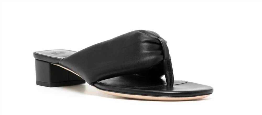 Women’s Dahlia Thong Sandals In Black