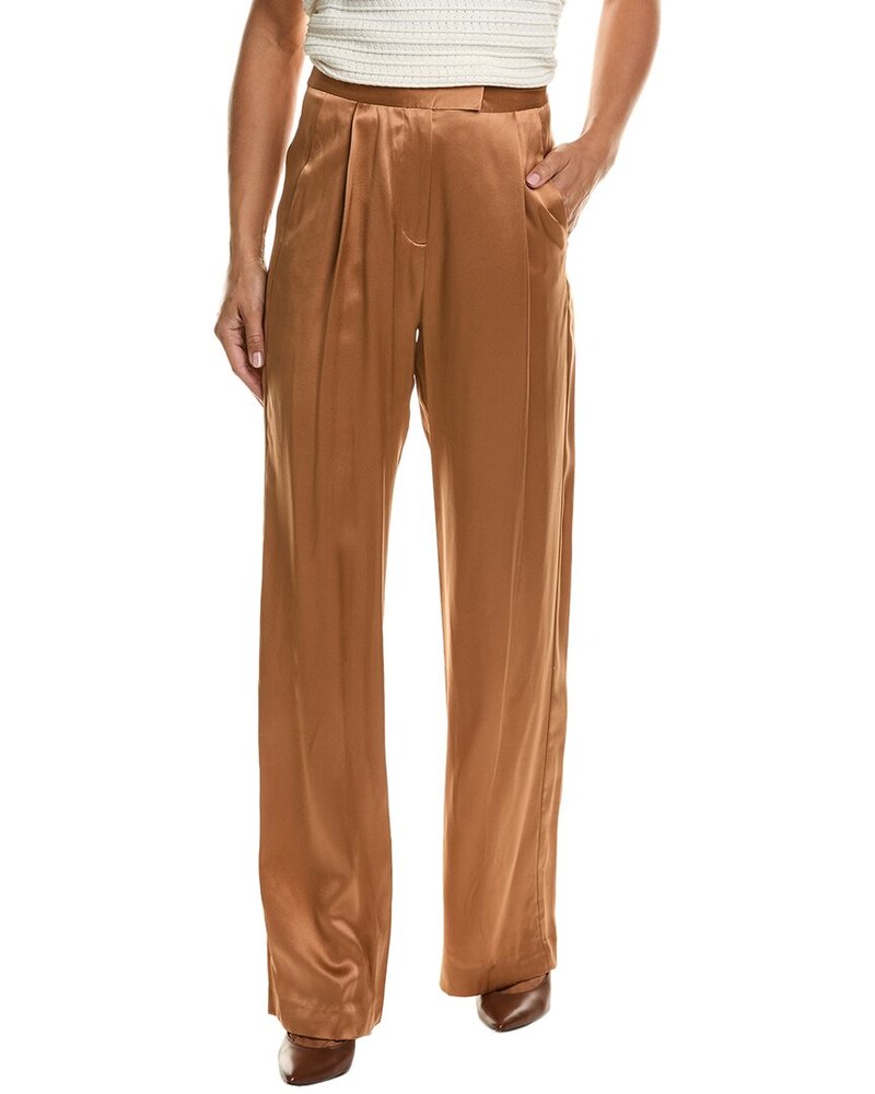THE SEI Silk Wide Leg Pant 7833618546748