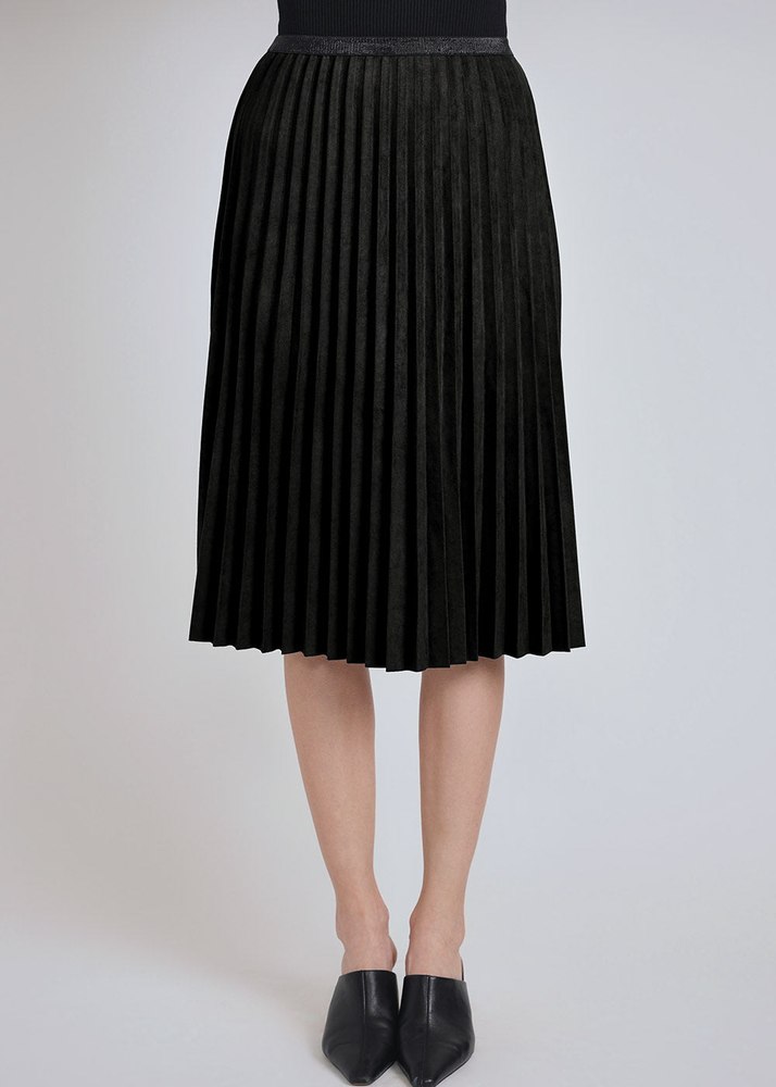 Black Suede Skirt 7833632636988