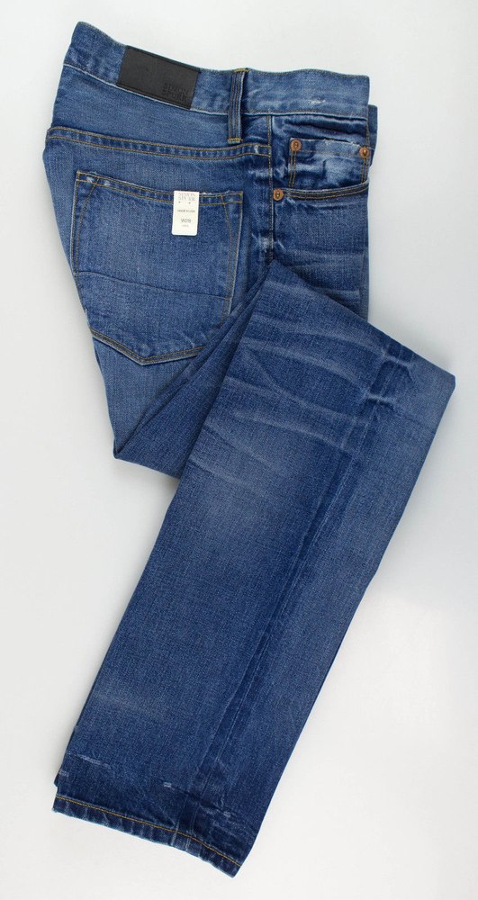 Men’s Blue Cotton Denim Jeans