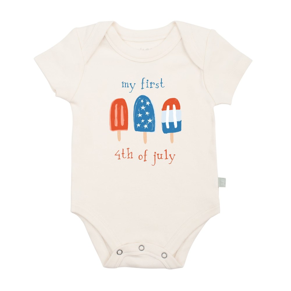 graphic bodysuit | popsicles