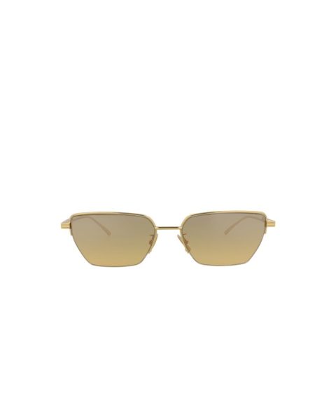 Square-Frame Metal Sunglasses 7707803713596