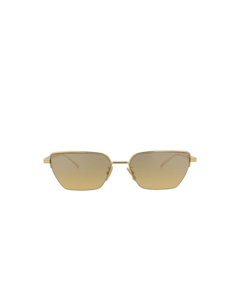 Square-Frame Metal Sunglasses 7707803713596