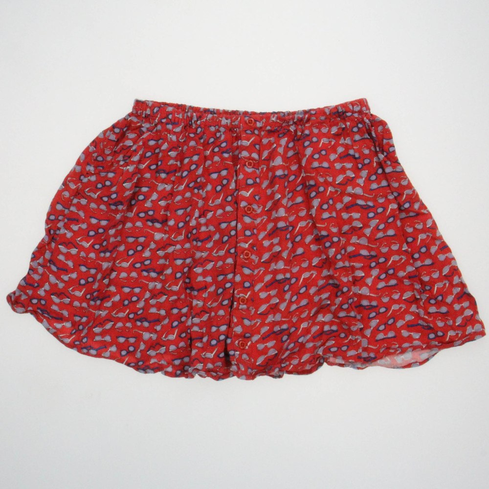 Johnnie B. Girls Red | Blue | Sunglasses Skirt 7805997449276