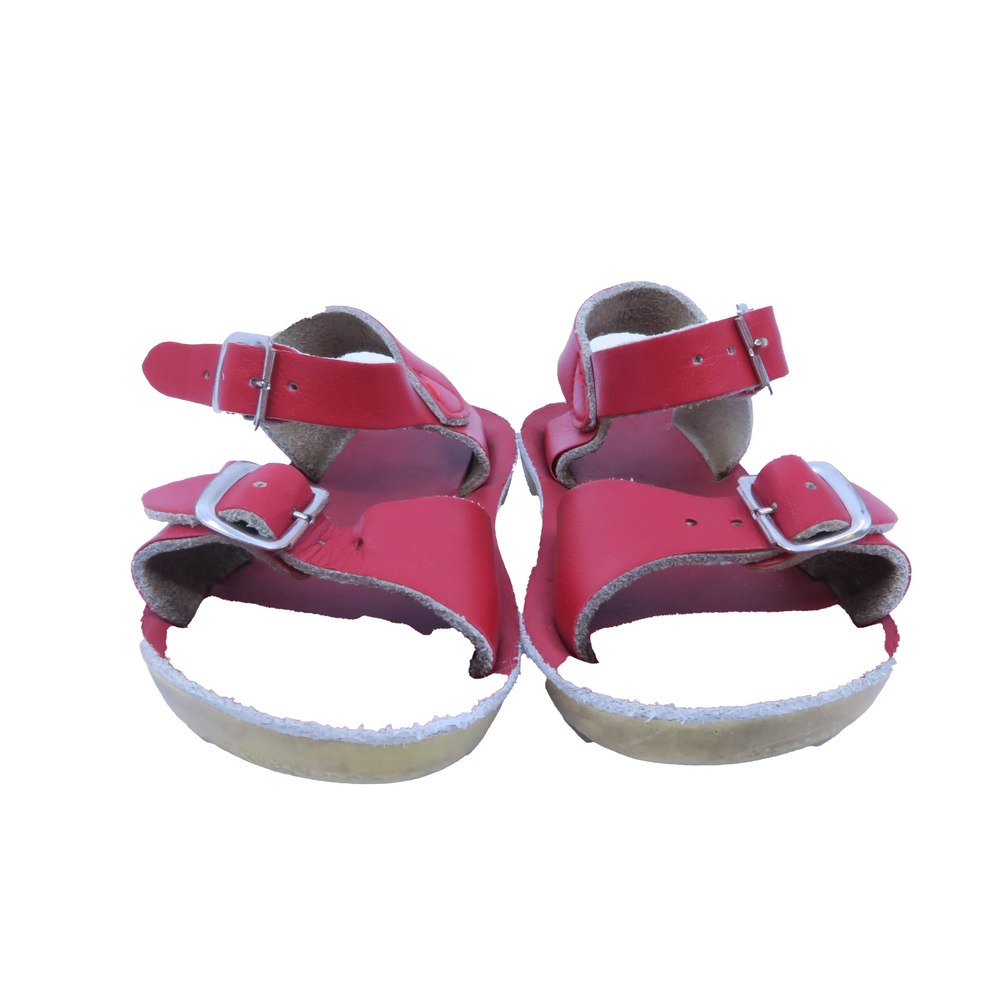 Hoy Saltwater Girls Red Sandals 7806011703356