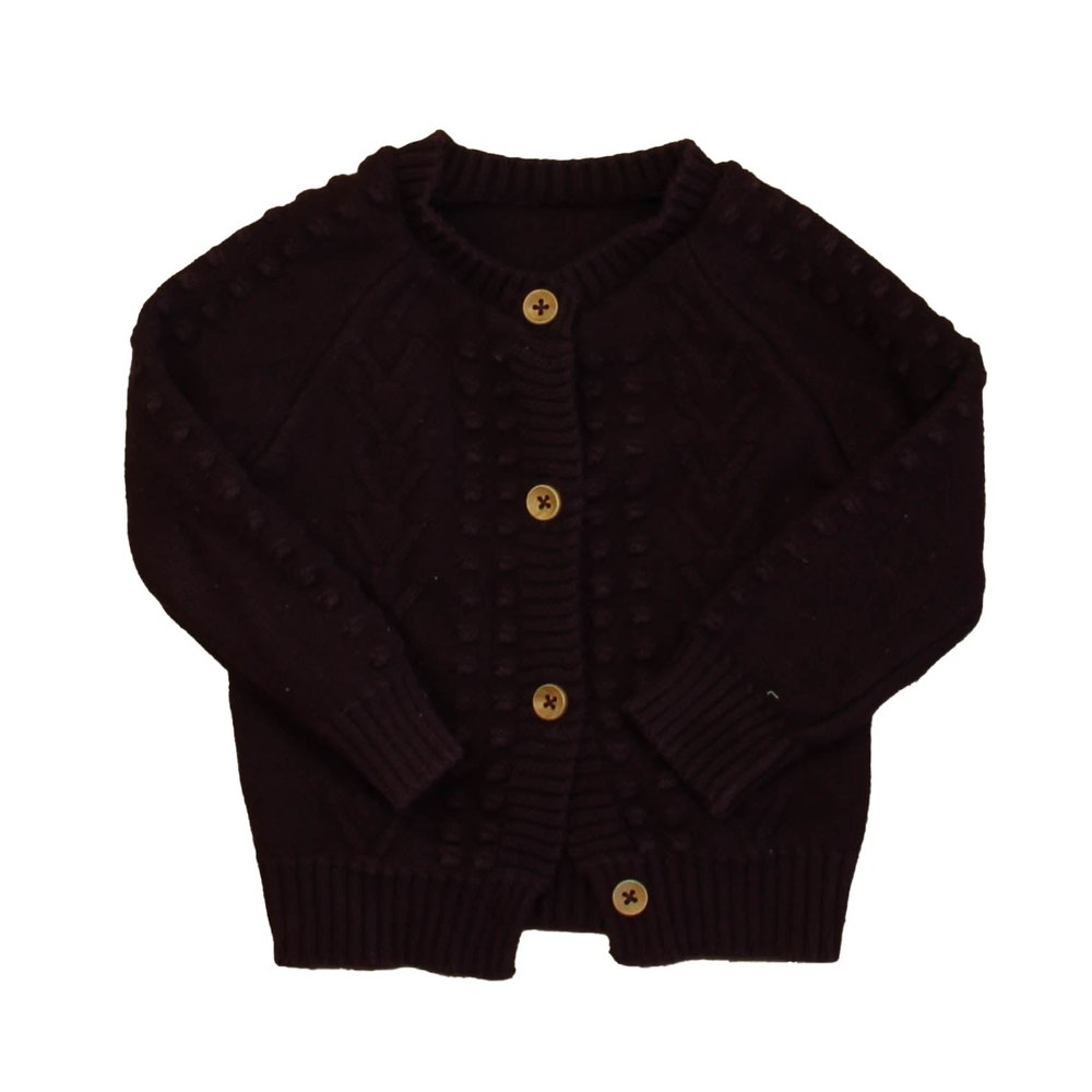 Jamie Kay Girls Plum Cardigan 7806016389180