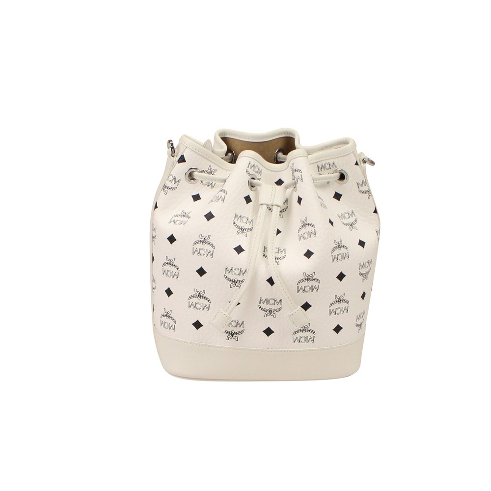 Dessau Visetos Shoulder Bag White