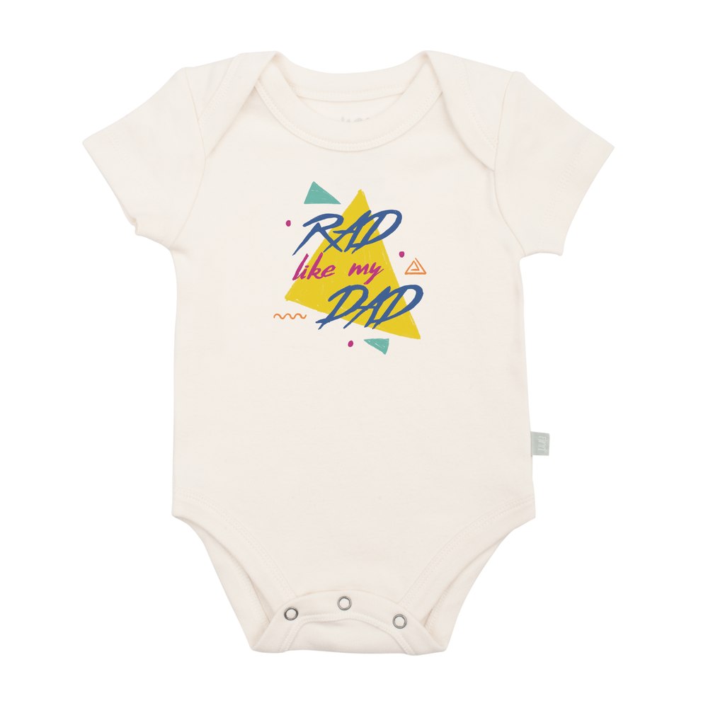 graphic bodysuit | rad like my dad