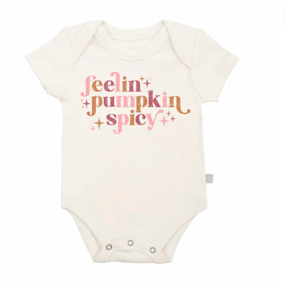 graphic bodysuit | pumpkin spicy