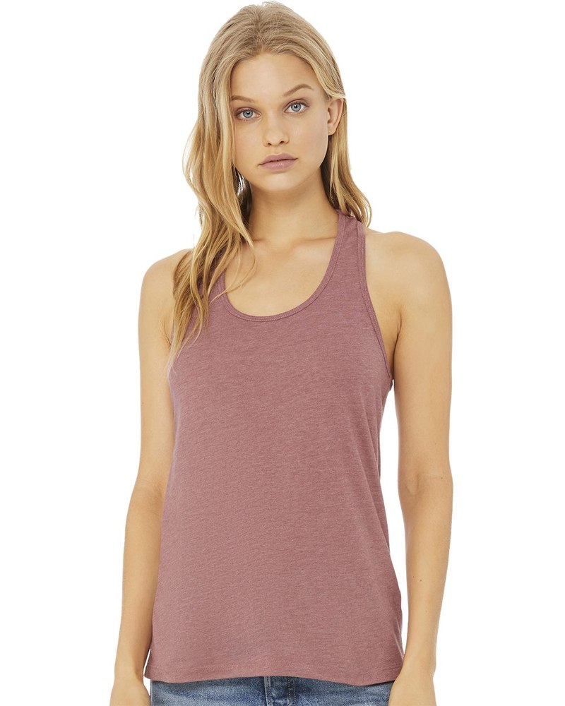 BELLA + CANVAS Women’s Jersey Racerback Tank. BC6008