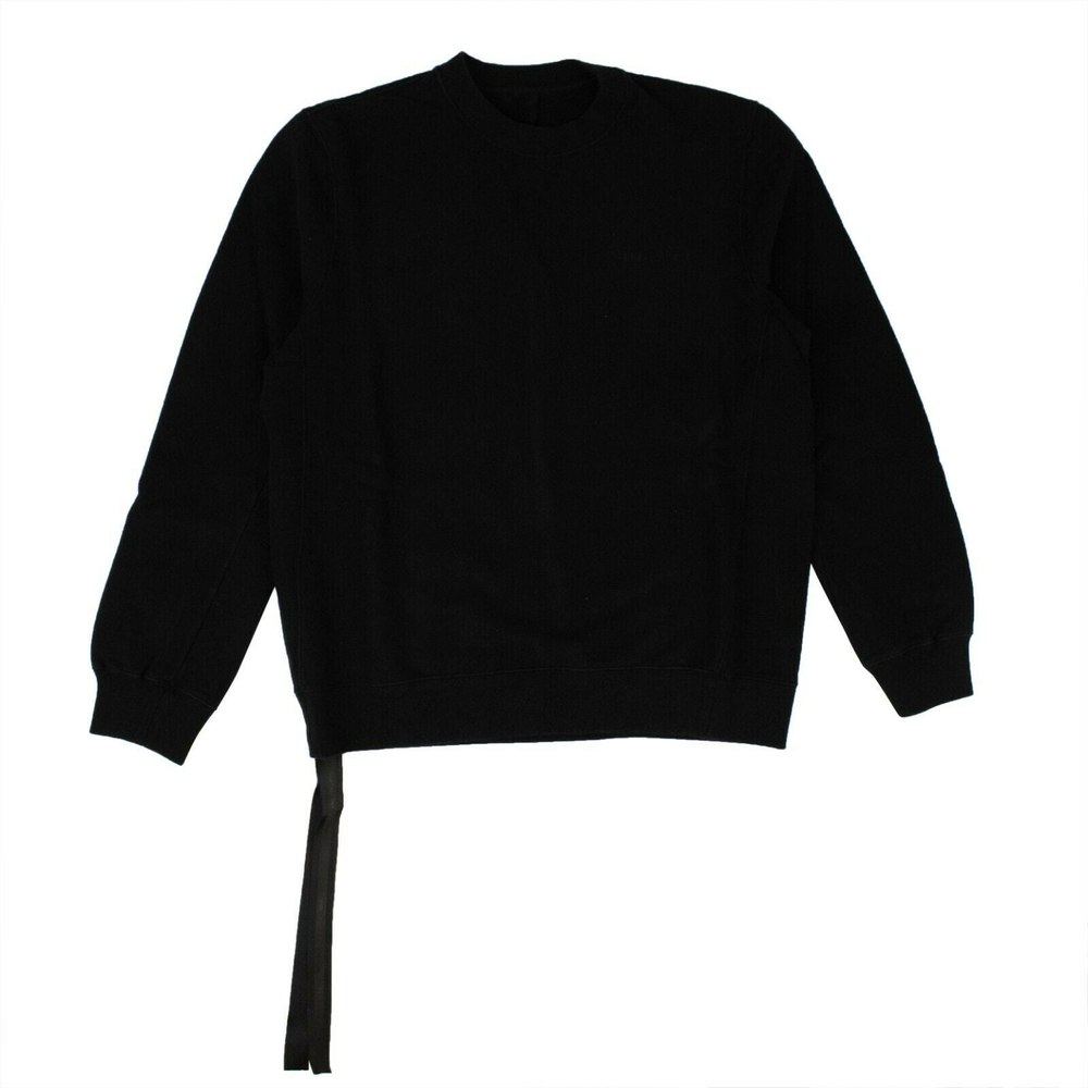 Unravel Project Cotton Logo Patch Sweatshirt – Black