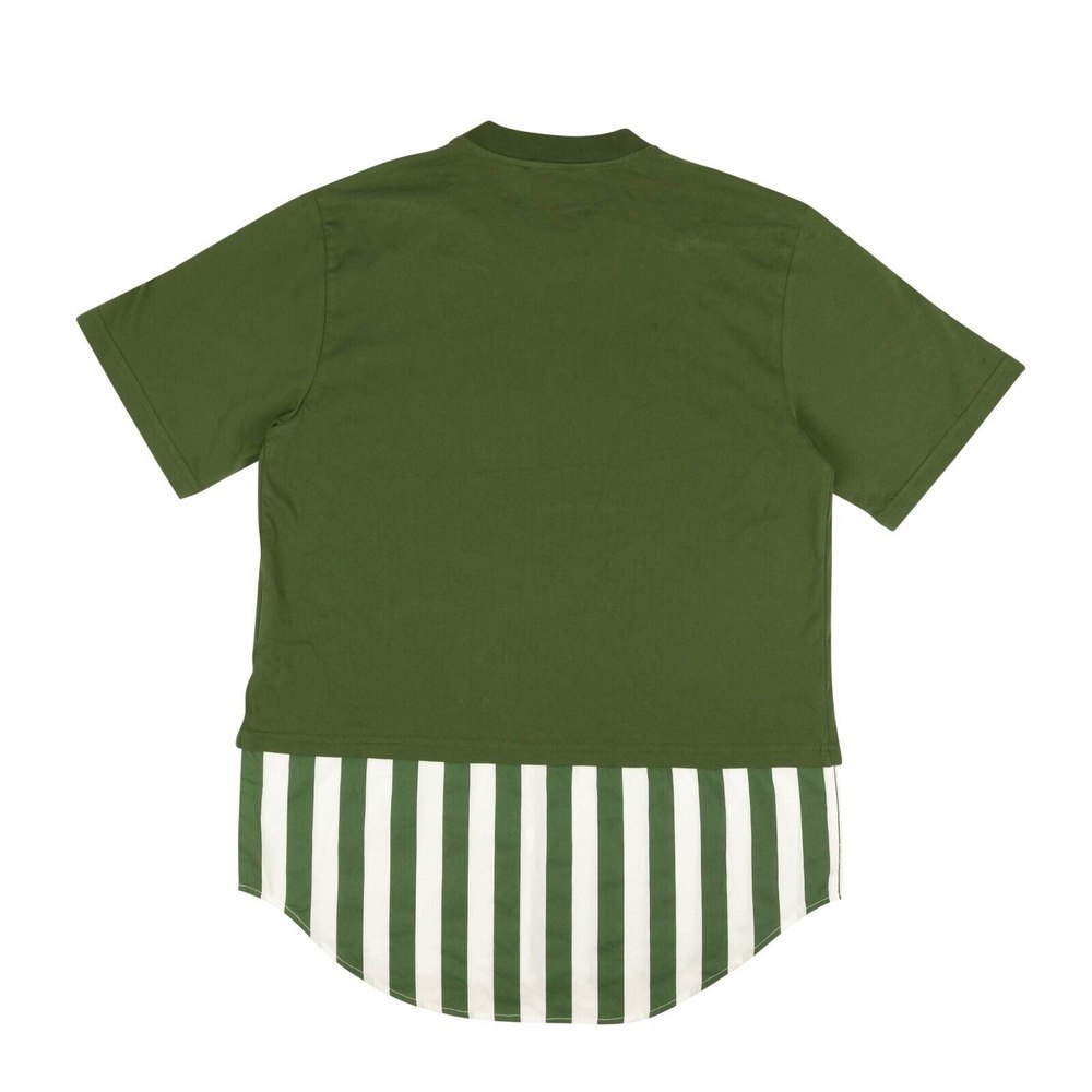 Men’S T-Shirts – Green/White